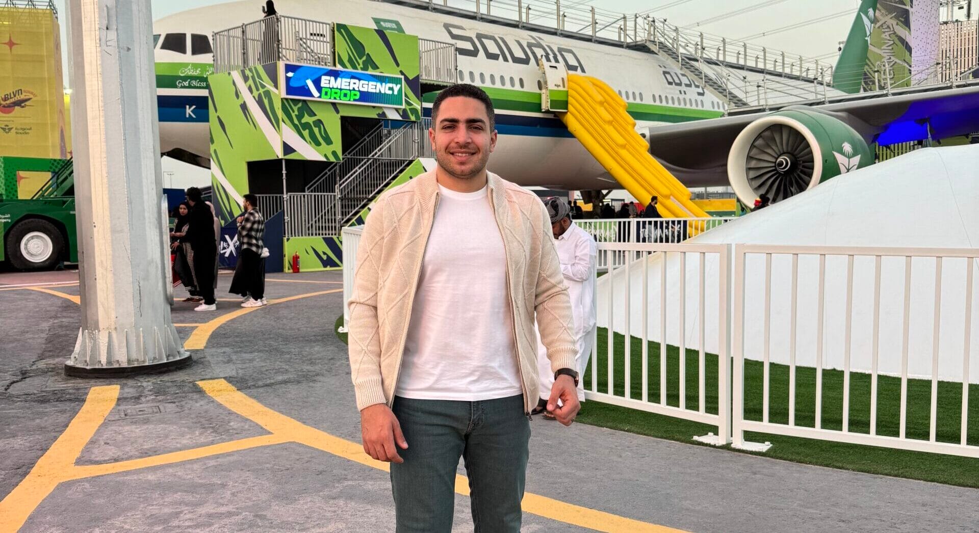 موسم الرياض وتجارب أحمد العوضي