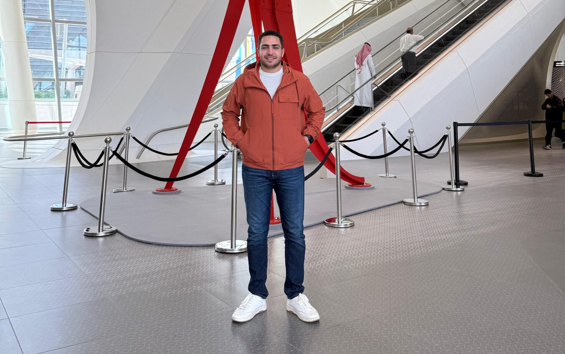 مترو الرياض: تجربة أحمد العوضي في عالم الأنفاق