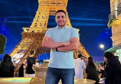 استكشاف أماكن الترفيه في الرياض عبر عيون أحمد العوضي