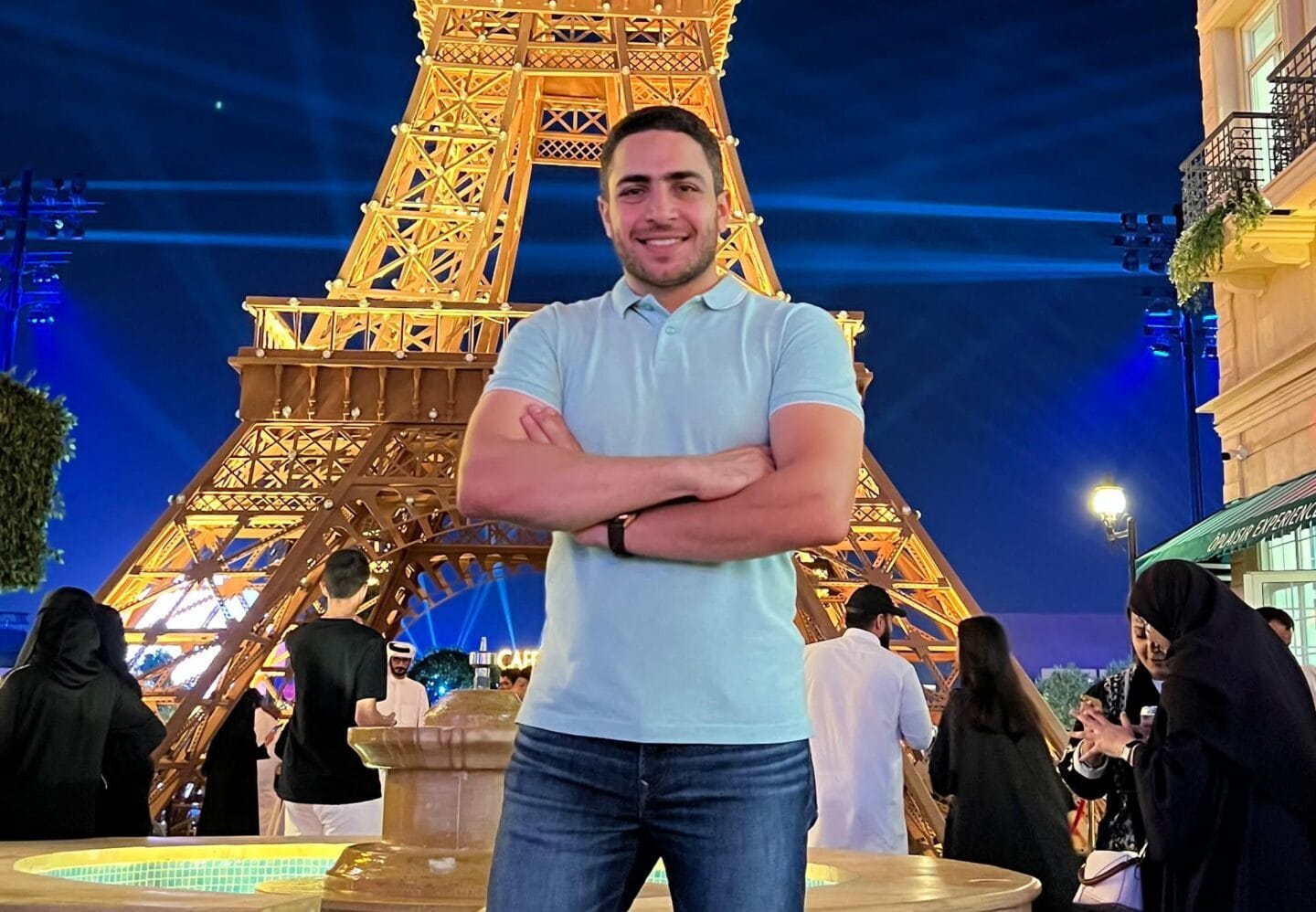 استكشاف أماكن الترفيه في الرياض عبر عيون أحمد العوضي