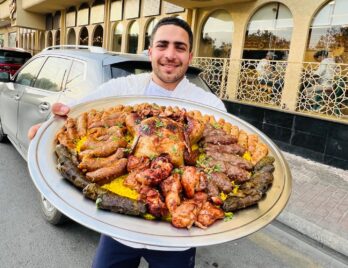 اكتشف افضل المطاعم المصرية في الرياض السعودية! بعيون أحمد العوضي